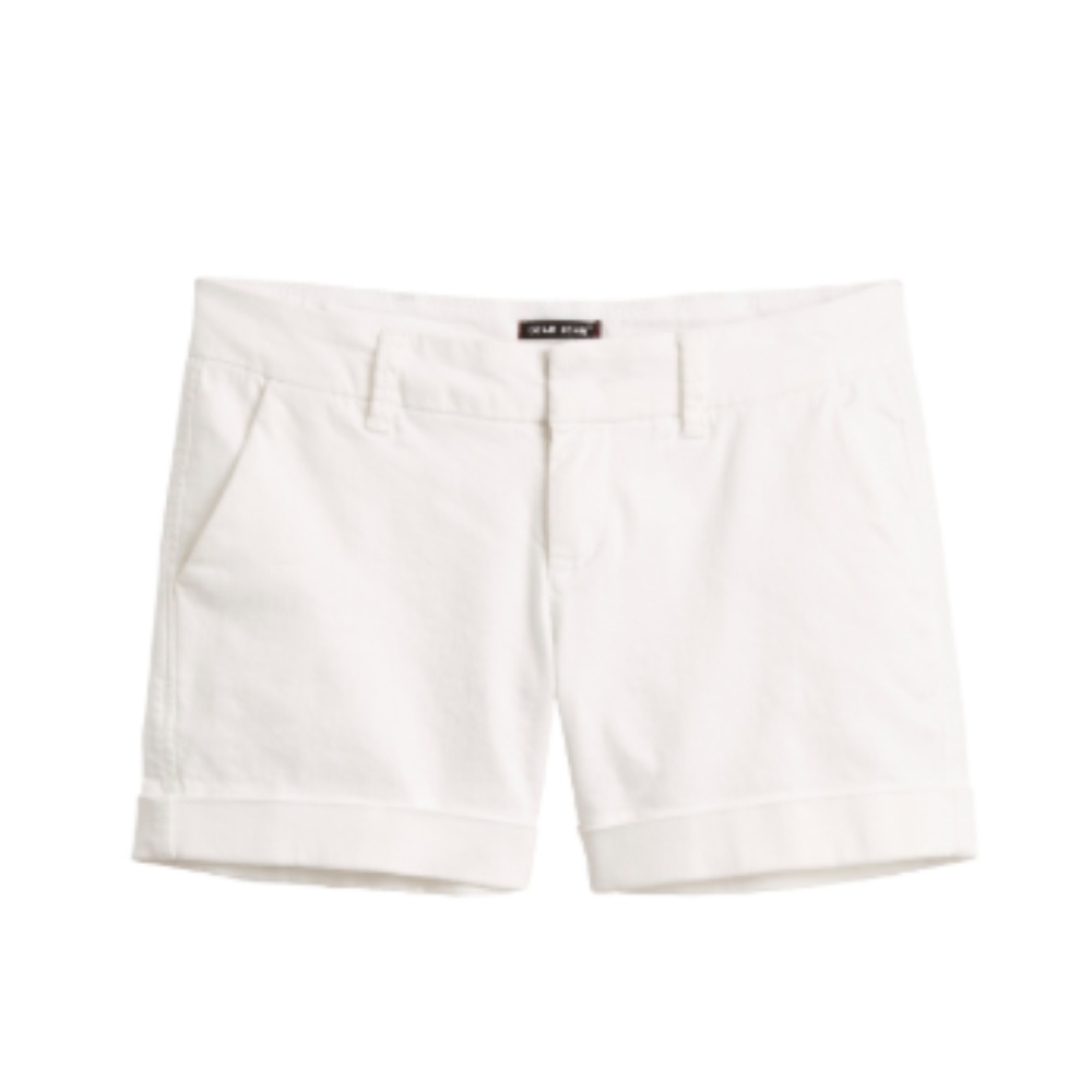 Dear John Stitch Fix Finnegan Cuffed Shorts White